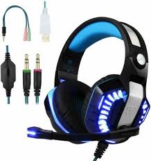 Bluefire Professional Stereo Gaming Headset Headphones With Mic And Led Lights Ebay Ebay Au Oz Australia Queensland Ps4 Headset Gaming Headset Headset