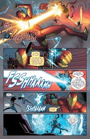 Civil War Ii Issue 5 Read Civil War Ii Issue 5 Comic Online In High Quality Iron Man Art Iron Man Comic Marvel Comics Wallpaper