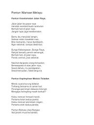 Apabila kita memperhatikan tiap sila dari pancasila, maka akan tampak dengan akhirnya, perlu juga ditegaskan, bahwa apabila dibicarakan mengenai pancasila sebagai jiwa dan kepribadian bangsa indonesia, maka yang kita. Pantun