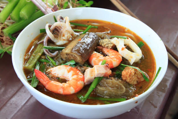 Bún Mắm Sài Gòn - món ăn dân giã của người dân miền Tây