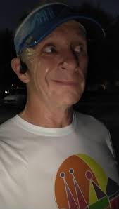 7.5 miles. No idea how fast or slow as Iv stopped monitoring it and enjoy  it much more since I did. Wey ya bugs