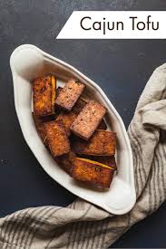 Making the almond butter tofu stirfry with it tonight! Cajun Tofu An Easy Tofu Recipe The Live In Kitchen