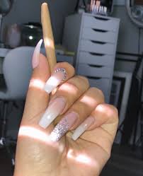 How long do acrylic nails last and how often do you need infills? Pin By Jaedyn Emerson On Fresh Sets Cute Acrylic Nails Cute Nails Long Acrylic Nails