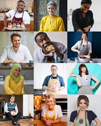 This year's batch of exhausted contestants are approaching the finish line of season 13 of the block, having worked tirelessly for 12 weeks on renovating their five massive elsternwick houses. Bake Off Stars Where Are They Now Delicious Magazine