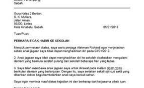 Check spelling or type a new query. Surat Cuti Sekolah Kerana Nenek Sakit