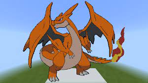 For example, a typical monitor is 1920 x 1080 pixels in size; Pokemon Pixel Art Mega Charizard Y