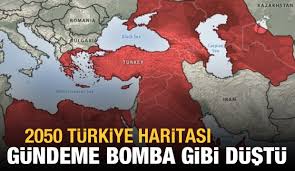 Türkiye büyük toprak grupları harita resmi. 2050 Turkiye Haritasi Gundeme Bomba Gibi Dustu Dunya Haberleri