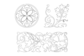 Find & download free graphic resources for floral pattern. Floral Designs Dxf File Free Download 3axis Co