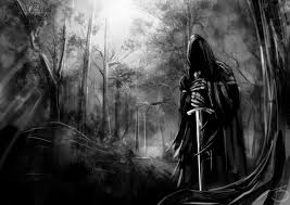 Always up for jazzing up the old desktop ! Wallpaper Grim Reaper Background