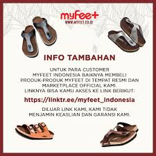 Ada banyak market place yang menawarkan jasanya, salah satunya lazada. My Feet Natural Steps Series