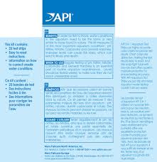 47 Symbolic Api Ph Test Color Chart