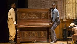 The movie seems even more highly charged because it is wrapped in an elegant package. Review The Piano Lesson