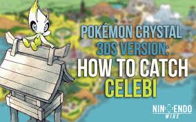 When you play this card, put it next to your active pokémon. Guide How To Catch Celebi In The 3ds Version Of Pokemon Crystal
