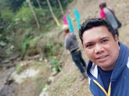 Site Validation of the Proposed Road Opening going to MAG-OLOT FALLS with  MLGU Engineering Staff..