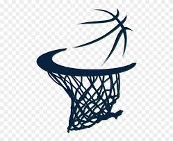 The act of tacking and defence is beast portrayed by the image as. Sketch Basketball Hoop Draw Basketball Clipart 3535323 Pinclipart