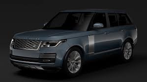 Range Rover Autobiography L405 2018 3d Model In Suv 3dexport