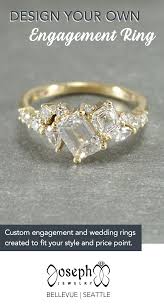 Design Your Own Ring Lab Diamond Engagement Ring Engagement Rings Custom Engagement Ring