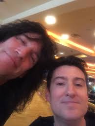 Me and my good friend Kris rourke at #theyard