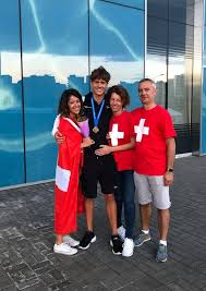 Noe ponti (born 1 june 2001) is a swimmer who competes internationally for switzerland. Noe Ponti Photos Facebook