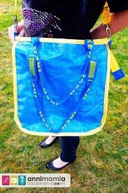 ikea bag diy sewing diy bag feed bags diy upcycle