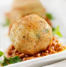 Arancini Recette En 2020 Cuisson Des Aliments Recette Alimentation