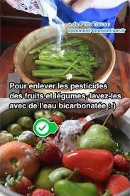 Le Truc Simple Pour Enlever Les Pesticides Des Fruits Et Legumes Fruits Et Legumes Aliments Bons Pour La Sante Trucs Et Astuces Cuisine
