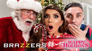 Brazzers - Charming Romi Rain Gets So Wet When Santa Watches Her Riding Her  Husbands Cock