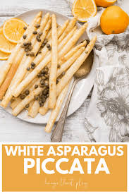 What do i use for wipes? Lemony White Asparagus Piccata Hunger Thirst Play