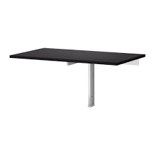 Ikea Wall Mounted Drop Leaf Table Brown And Black Amazon In Home Kitchen Table for ikea superb for small spaces ikea s drop leaf table provides.