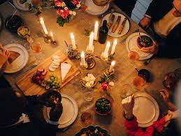 Couples having dinner party images and stock photos. Did Millennials Kill The Dinner Party Vox