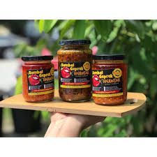 Readystock original sambal nyet by khairulaming. Buy Sambal Geprek Halilintar Petai Seetracker Malaysia