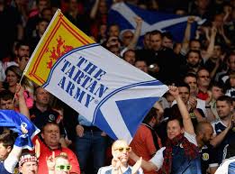 Photos of scotland fans partying in central london. Scotland Fans Noise Colour Passion And Desire Deserved More Than Harry Kane S Houdini Act The Independent The Independent