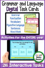 Grammar And Language Digital Activities For Google Classroom Distance Learning Explanation Writing Expository Writing Persuasive Writing