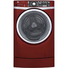 Maytag, whirlpool, frigidaire, stackable, apartment sized, & more on kijiji, canada's #1 classifieds. Best Buy Ge Rightheight 4 9 Cu Ft 13 Cycle Front Loading Washer Ruby Red Gfw490rpkrr