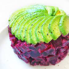 The Balanced Chef On Instagram Beets Topped With Avocado Because Makes Everything Taste Better Ingredients 3 4 Oven Roast Beets Avocado