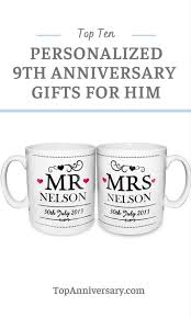Celebrate your love for him with anniversary gifts by year for him. 32 9th Anniversary Gifts Ideas In 2021 Anniversary Gifts 9th Anniversary Gifts