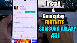 This is my new youtube channel from now i will update the video to this channel, you can subscribe to the channel to watch ▶️ subscribe. How To Install Gameplay Fortnite On Samsung Galaxy A31 Apk Fix
