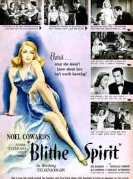 Charles, a novelist, cheekily invites a medium to his house to conduct a séance, hoping the experience will inspire a book he's working on. 40 Blithe Spirit Ideas Spirit Noel Coward Spirit Film