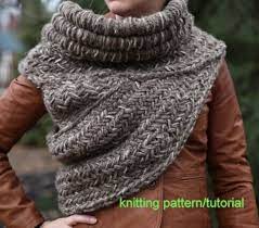 Definitely one for the advanced knitters, but ever so pretty. Katniss Cowl Knitting Pattern Tutorial All Adult Sizes And Etsy
