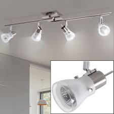 Maybe you would like to learn more about one of these? Bundle Ceiling Beams Lamp Living Dining Room Lamp Spot Spotlight Silver Movable In A Set Incl Led Illuminant Etc Shop Lamps Furniture Technology Household All From One Source Etc Shop