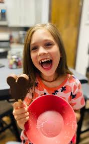 Local grocery store carries Mickey ice cream bars