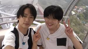 大西流星＆道枝駿佑・長尾謙杜＆藤原丈一郎が観覧車で ... - 山陽新聞
