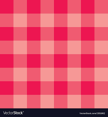 seamless sweet red pink plaid