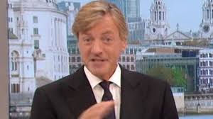 On wednesday morning i was in the kitchen, i get ready in the kitchen, because i've been told off for having stubble, i. Richard Madeley Confirms Good Morning Britain Return Birmingham Live