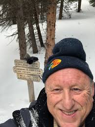 Perfect hiking weather with no wind