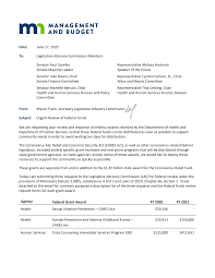 LAC 10-day Federal Fund Review Request June 17, 2020