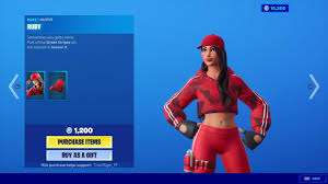 Ruby skin fortnite item shop. Ruby Skin Fortnite Item Shop 2019 10 06 Youtube