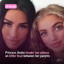 Princess Andre has broken her silence