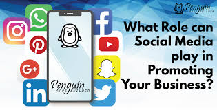Knowing you have to create new content for multiple social media channels every day can feel a little daunting, especially when you consider the range of. What Role Can Social Media Play In Promoting Your Business Penguin Apps Builder