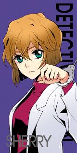 Shiho Fan Art Detective Conan Wallpapers Detective Conan Manga Detective Conan